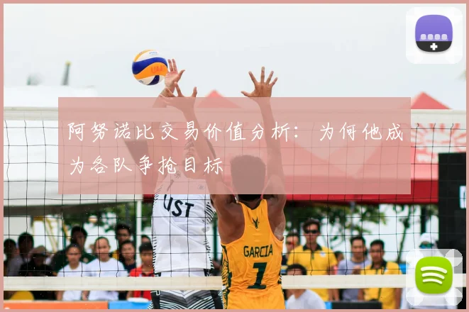 阿努诺比交易价值分析:为何他成为各队争抢目标
